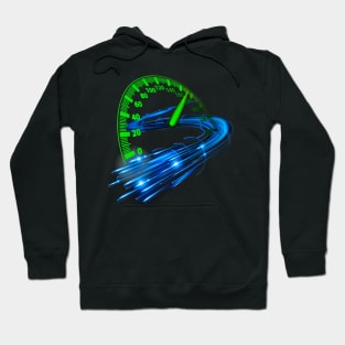 Graphic speed Hoodie